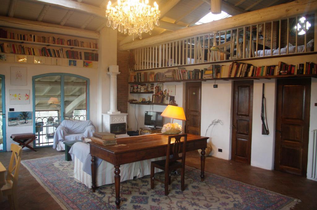 La Casa Sopra Le Nuvole Vila Medesano Exterior foto