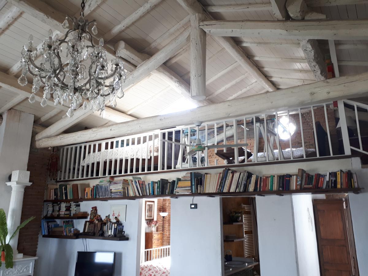La Casa Sopra Le Nuvole Vila Medesano Exterior foto