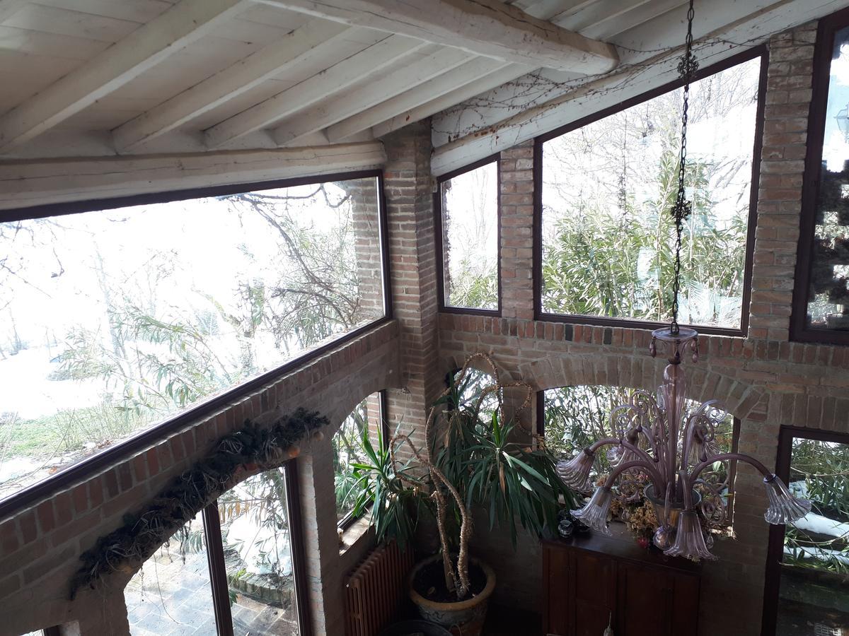 La Casa Sopra Le Nuvole Vila Medesano Exterior foto