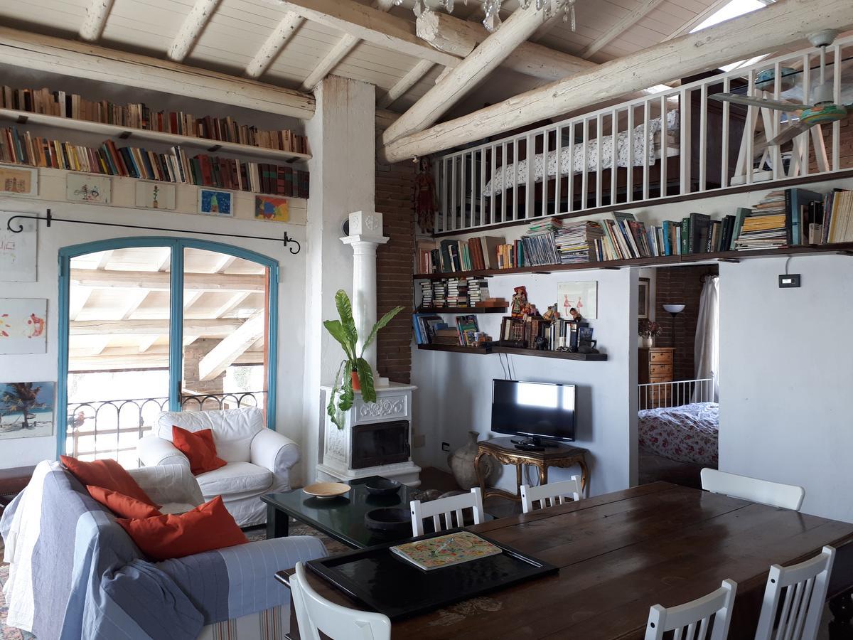 La Casa Sopra Le Nuvole Vila Medesano Exterior foto