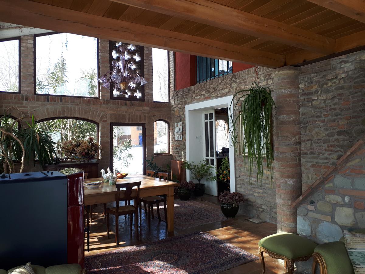 La Casa Sopra Le Nuvole Vila Medesano Exterior foto