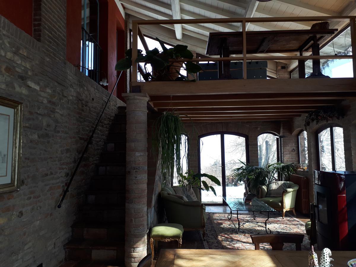 La Casa Sopra Le Nuvole Vila Medesano Exterior foto