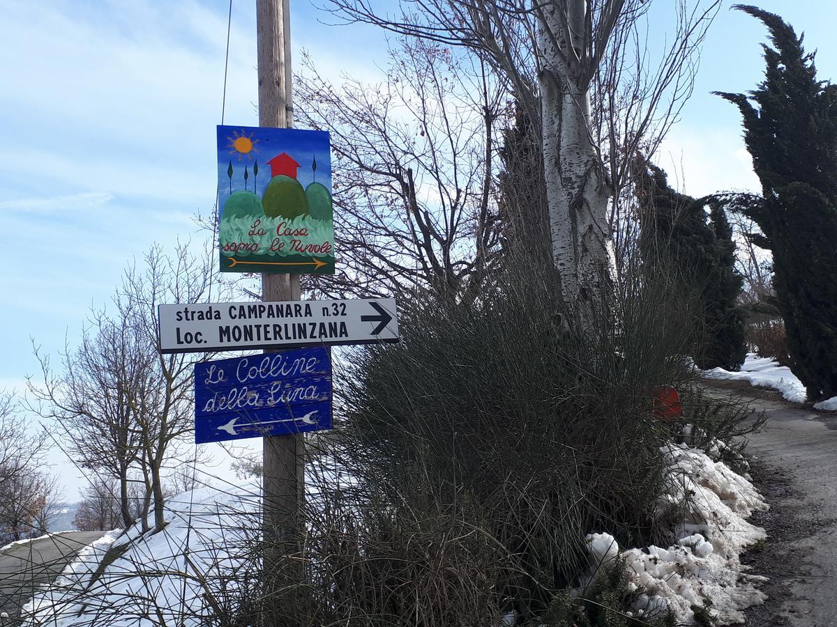 La Casa Sopra Le Nuvole Vila Medesano Exterior foto