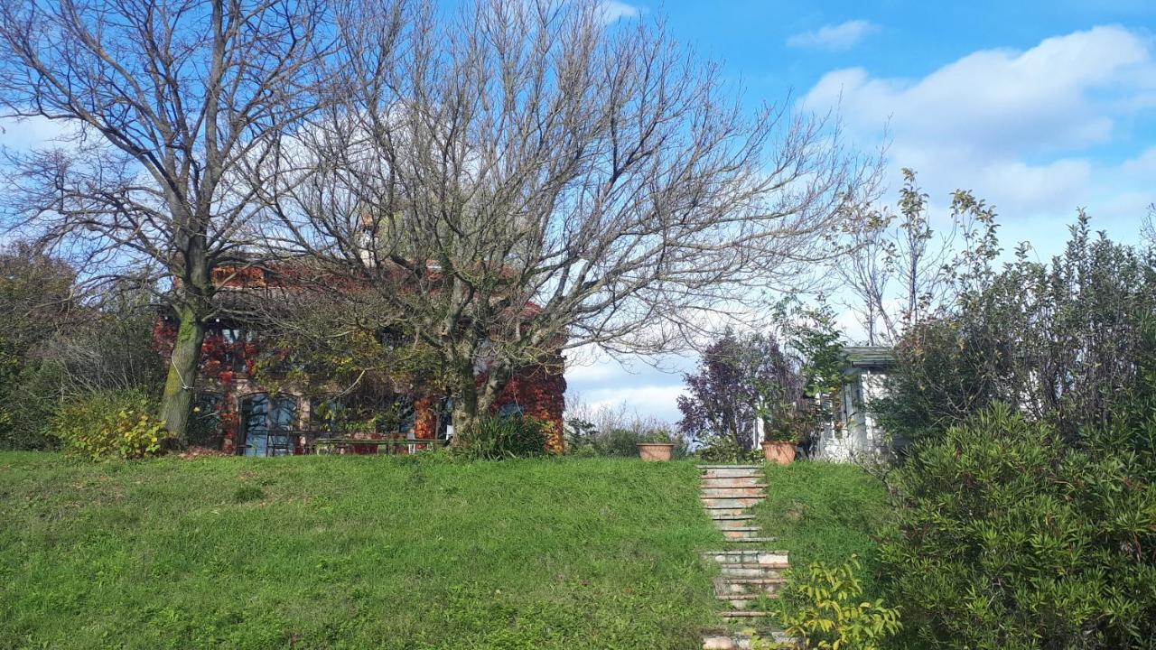 La Casa Sopra Le Nuvole Vila Medesano Exterior foto
